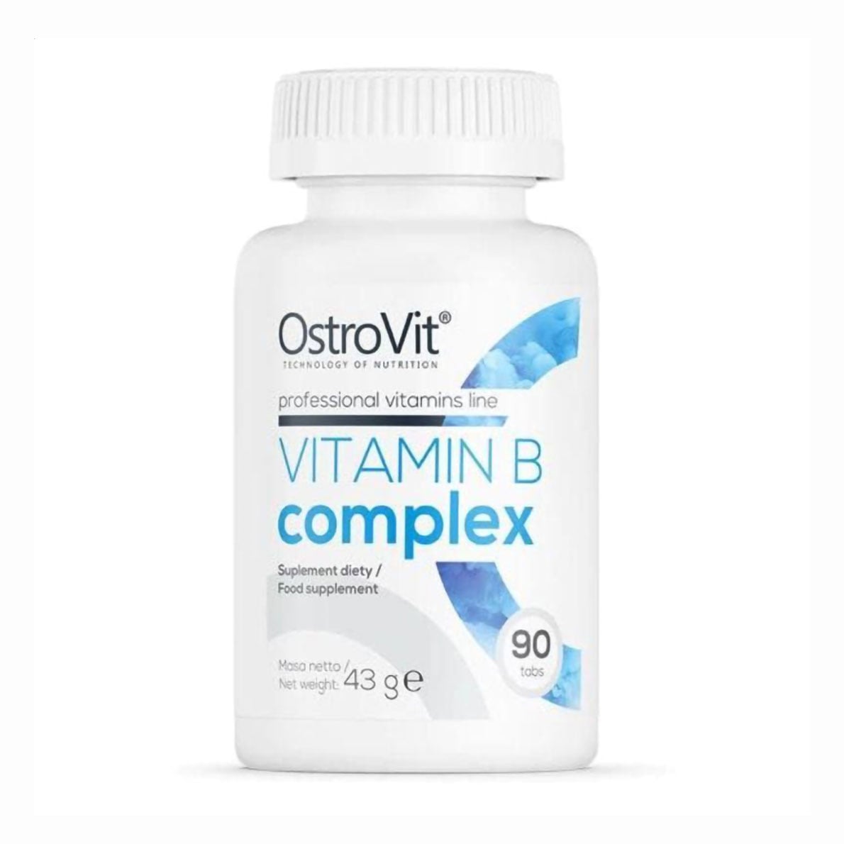 Комплекс вітамінів групи B OstroVit Vitamin B Complex, 90 таблеток